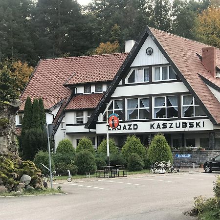 Zajazd Kaszubski Lębork Exterior foto
